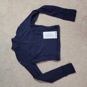 NEW Lululemon Run Crop Zip